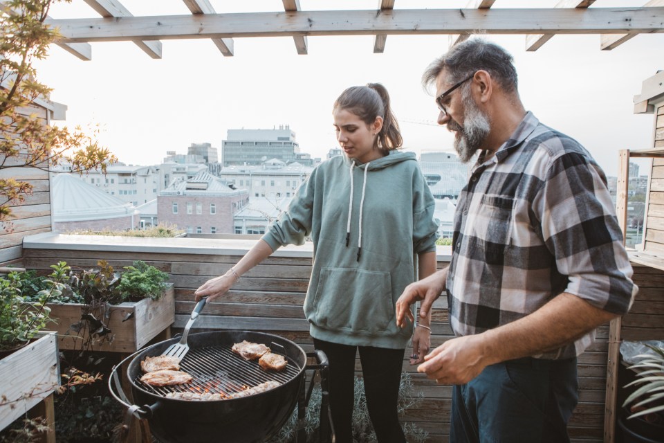 If you've got the BBQ out then try and grill some tasty vegetables or even some fish