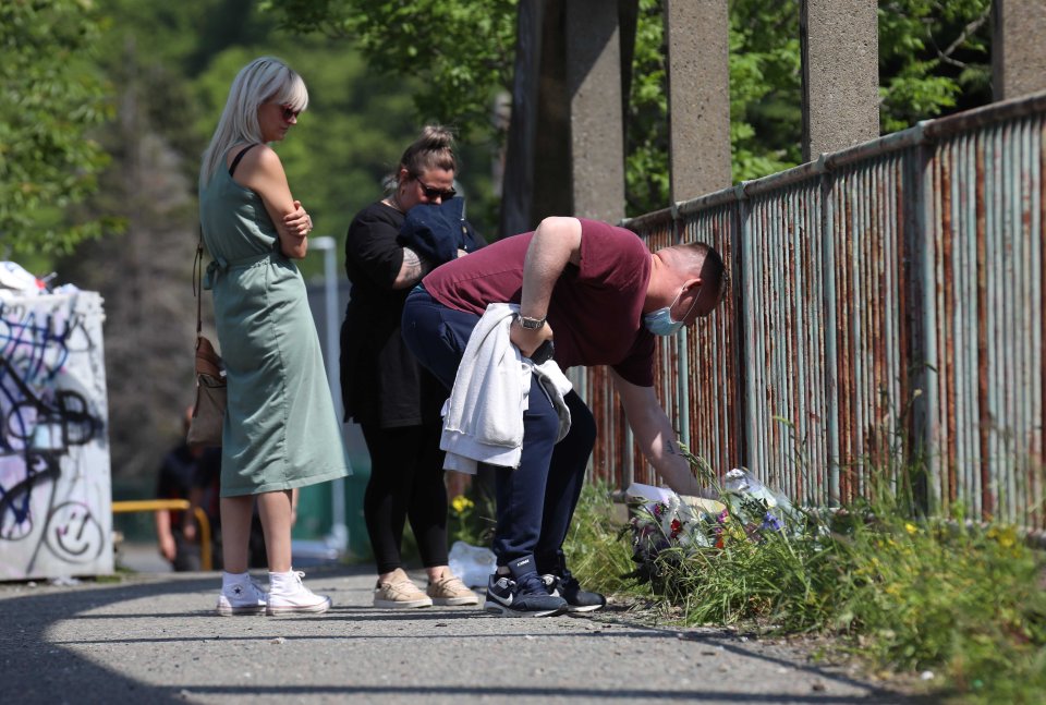 Rescue teams tragically recovered the body of the young boy