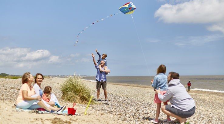 Spend time in the great outdoors at Kessingland Beach