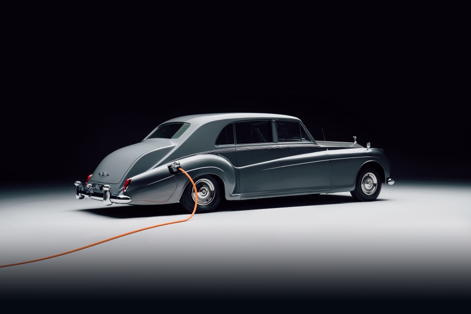 Lunaz has already modified a 1961 Rolls-Royce Phantom EV