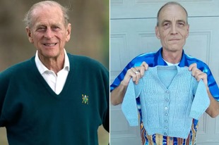 Simon has even shared photos of his 'likeness' to Prince Philip