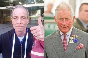 He often compares photos of him and Prince Charles