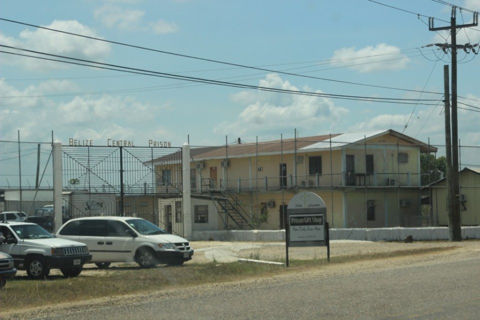 Belize's infamous Central Prison has benefited directly from Lord Ashcroft