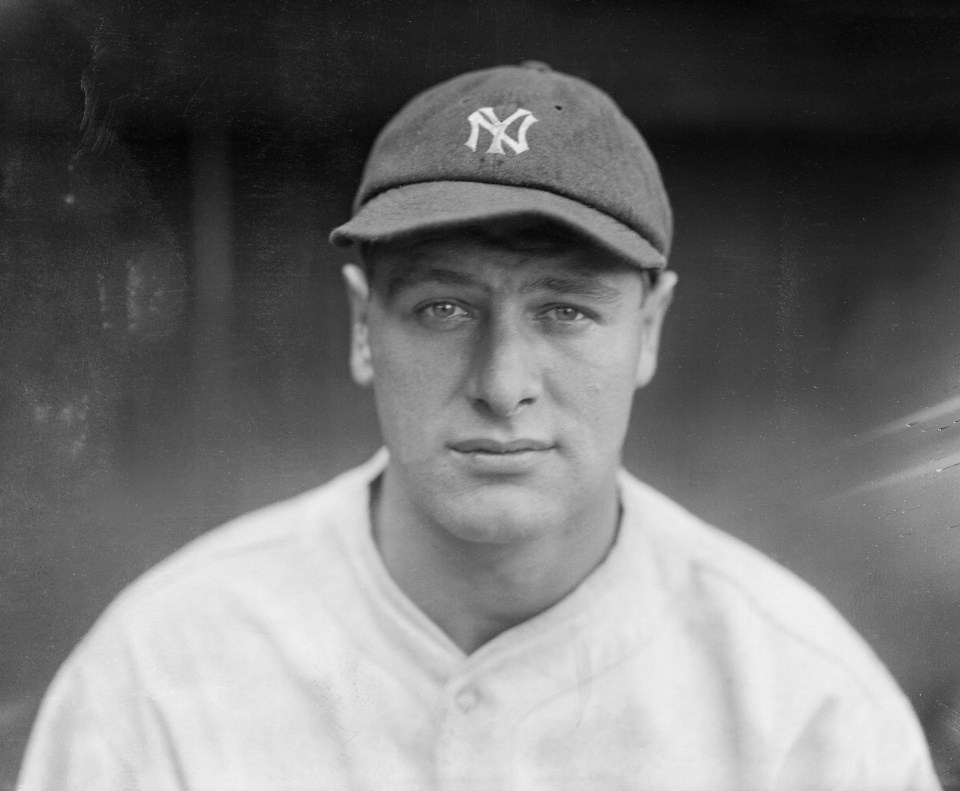  Lou Gehrig died in 1941, two years after he was diagnosed with ALS