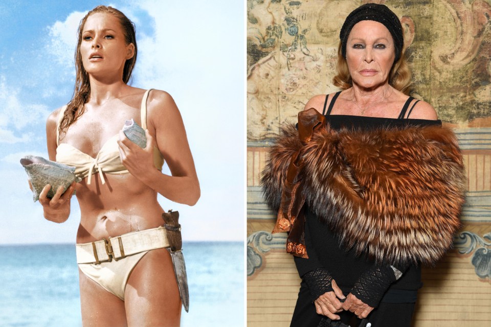 Honey's iconic entrance was the first real Bond girl moment