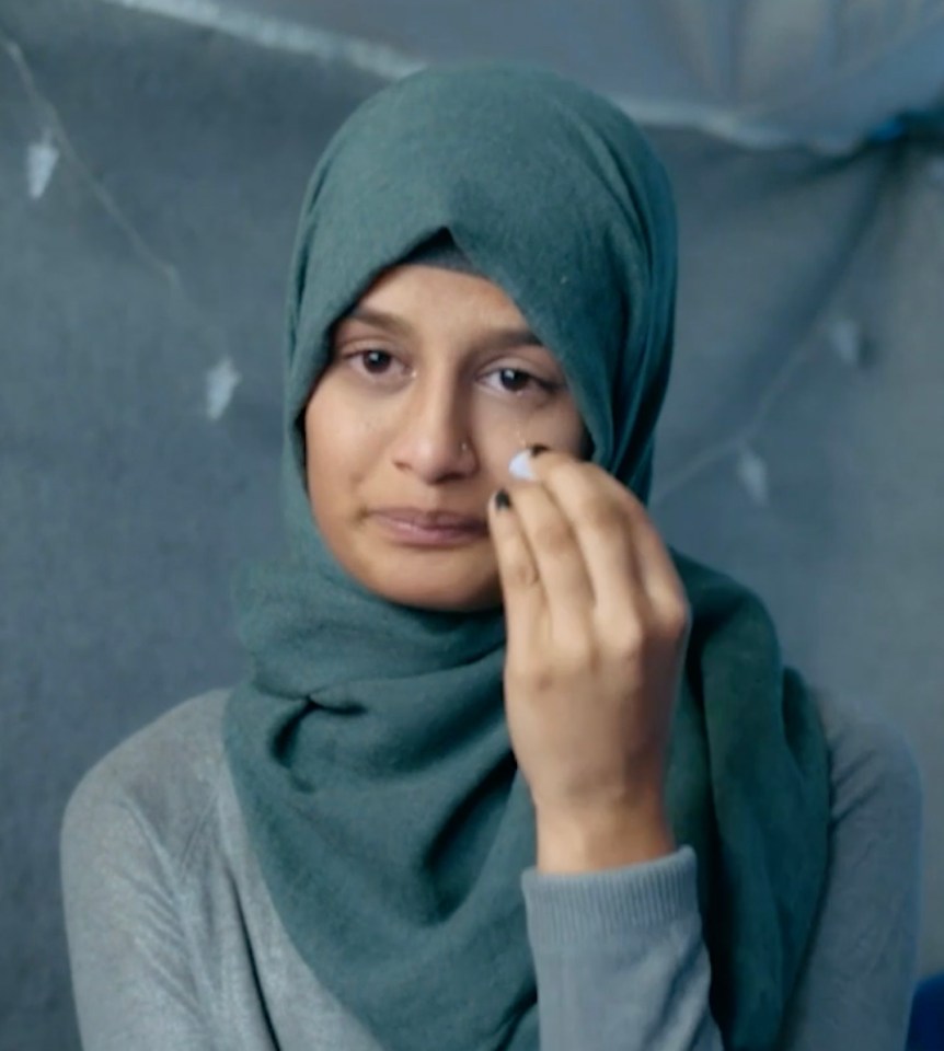 Shamima Begum wants to return to the UK after travelling to Syria