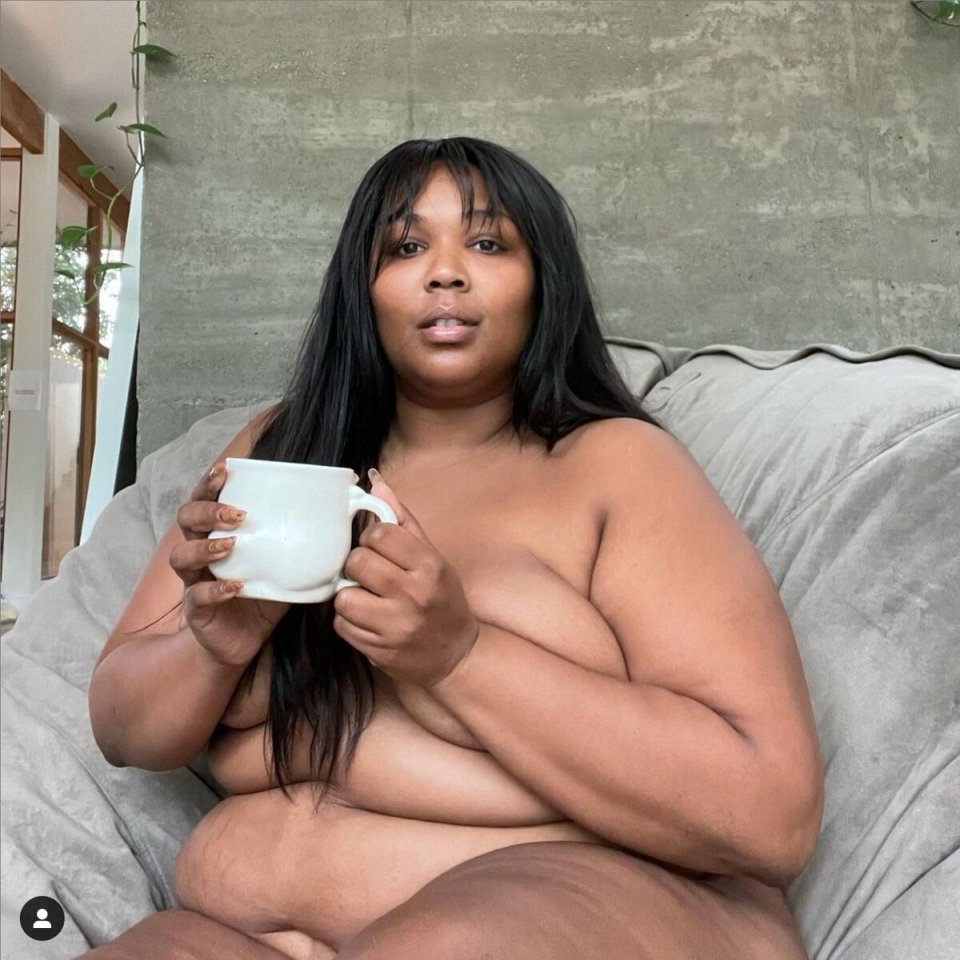 And Lizzo is the champion of body positivity proudly embracing every inch of herself