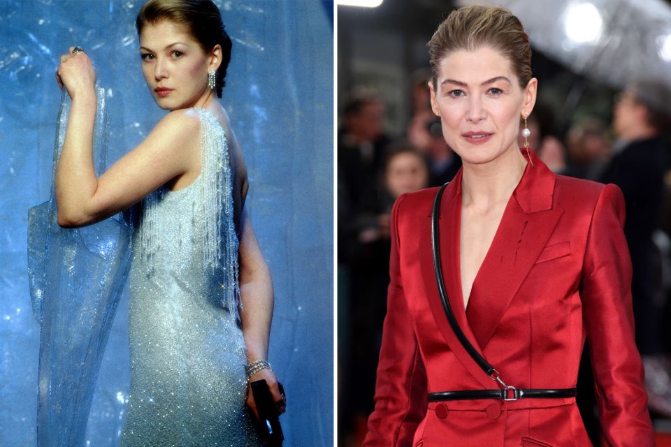 Rosamund Pike is the frosty Miranda in Die Another Day