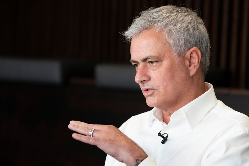 Jose Mourinho chatted with James Corden ahead of this weekend's Euros