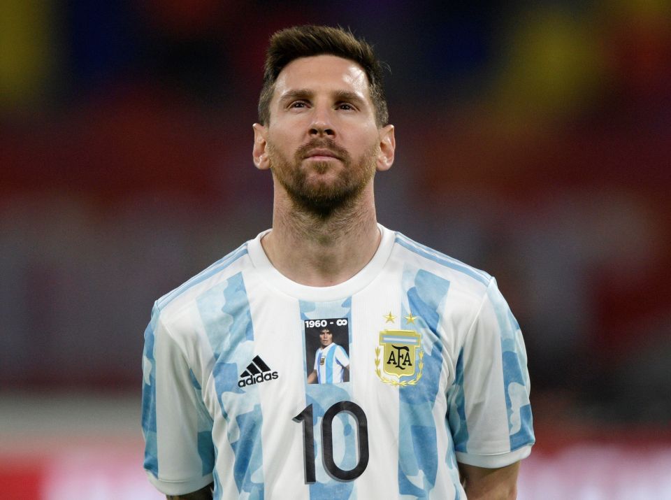 Lionel Messi is currently on international duty with Argentina