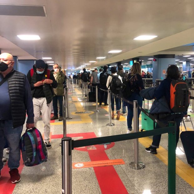 Queues were starting to grow in Lisbon at 5am on Friday after the announcement