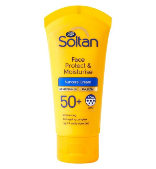 Boots’s Soltan is light and easily absorbed