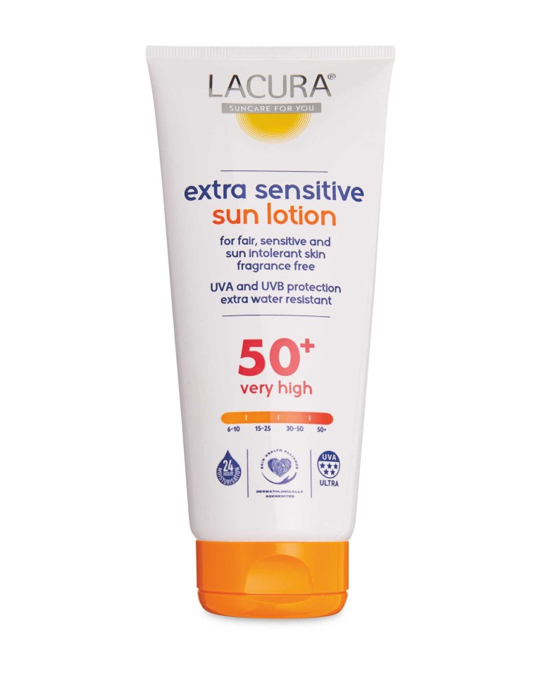 Lacura’s extra sensitive cream offers five stars against UVA – plus it’s the cheapest option