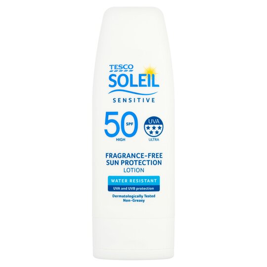 Tesco’s Soleil is also on the cheaper side, and its gentle formula is great for those with sensitive skin