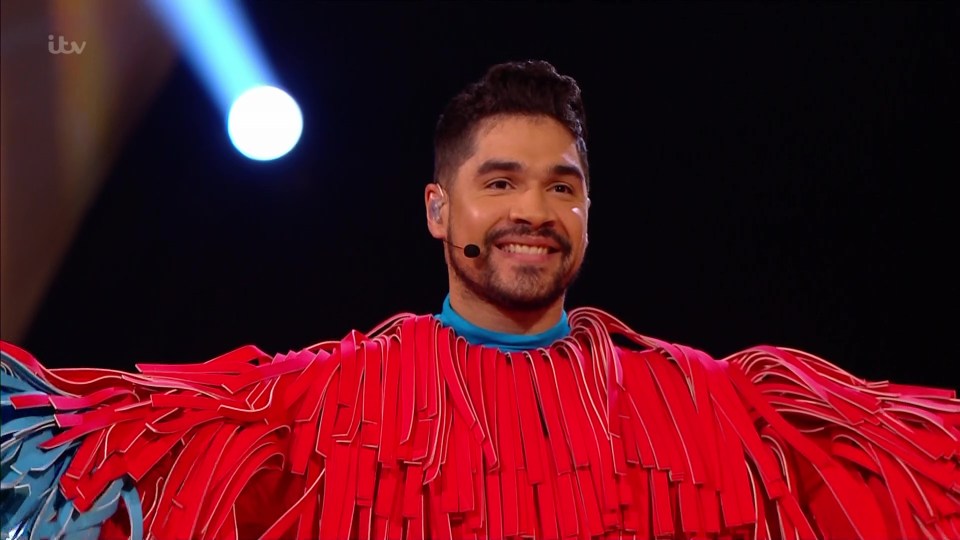 Louis Smith was crowned the Masked Dancer’s first-ever winner