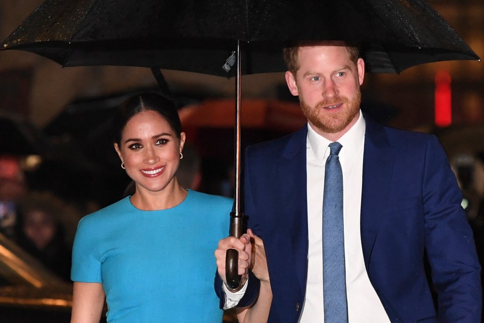 Meghan Markle and Prince Harry’s palace staff used #freeharry and branded the Duchess of Sussex a “narcissist”, a royal author has claimed (Stock image)