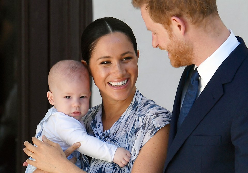 Archie loves The bench, Meghan has revealed