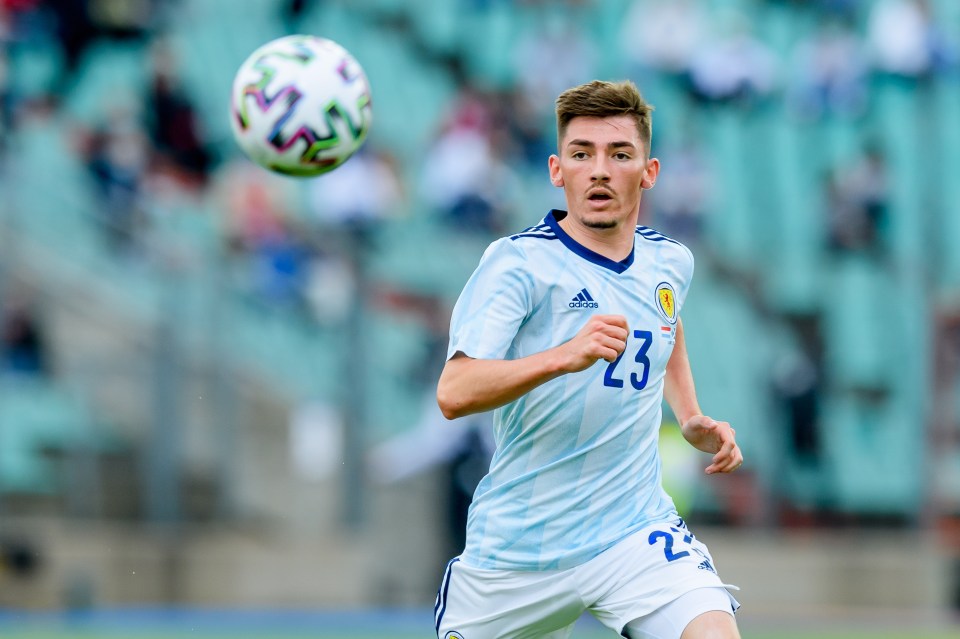 Billy Gilmour could be the ace up the sleeve for Steve Clarke