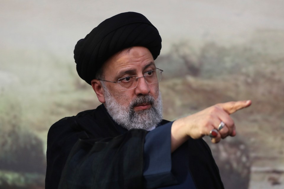 Ebrahim Raisi, 60, is the hot favourite to become Iran's next president