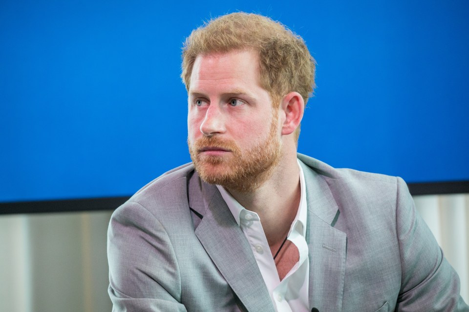 Prince Harry was left like a 'volcano waiting to erupt' after his mother's inquest, a royal expert has claimed