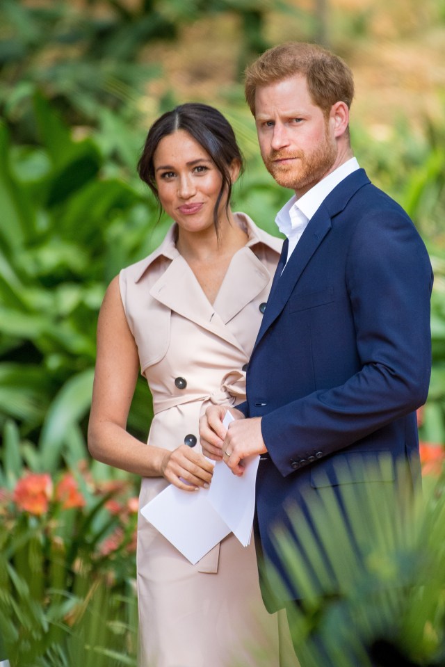 Harry and Meghan were allowed to continue using their Duke and Duchess titles