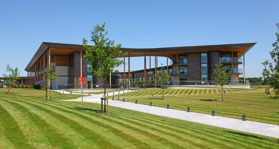 The base is the home of the FA in Burton-upon-Trent