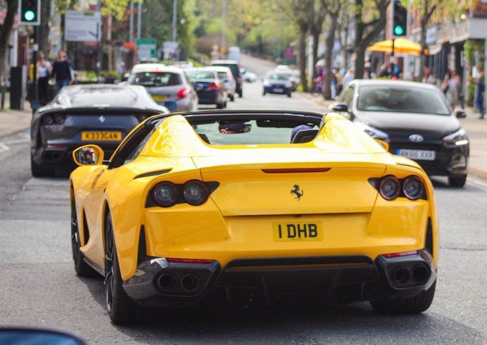 Jordan Belsham was one of the first to notice the fertile territory of supercars in Alderley Edge