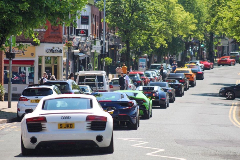 Alderley Edge dubbed "Knightsbridge of the north"