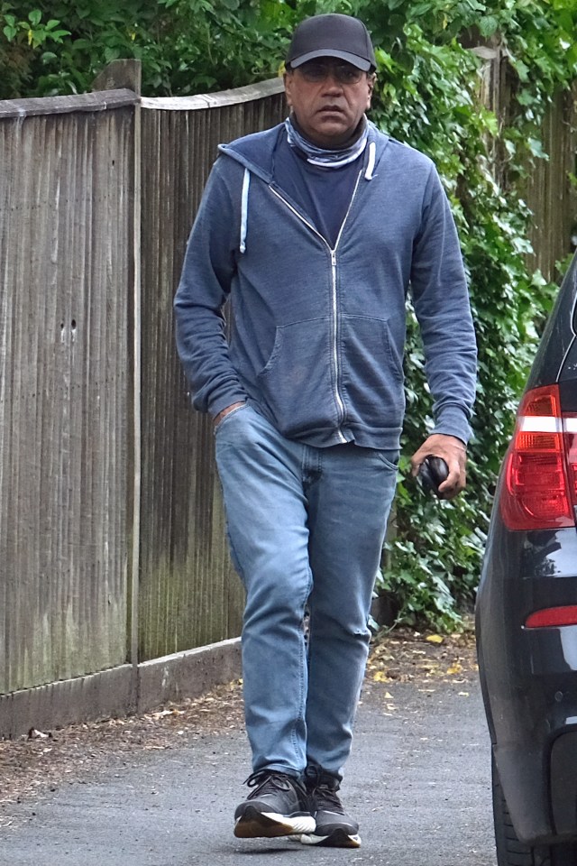 Martin Bashir was seen out and about for the first time since the bombshell report into his Panorama interview with Princess Diana