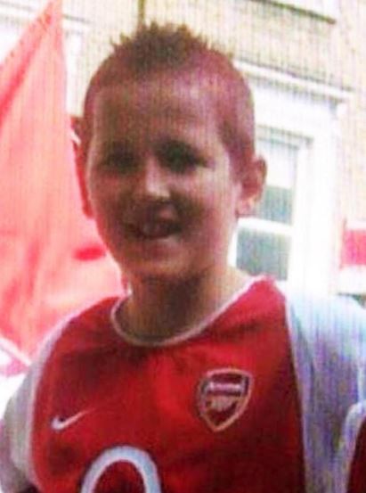 England and Tottenham star Kane was infamously an Arsenal fan growing up