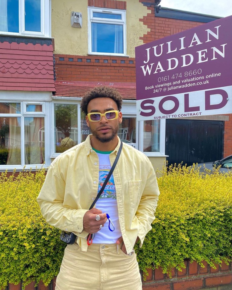 Love Island's Jordan Hames has just bought a home in south Manchester