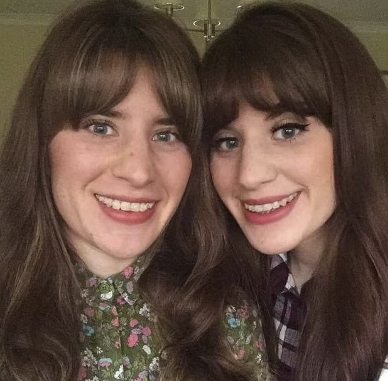 Melissa, left, has been put in a medically-induced coma