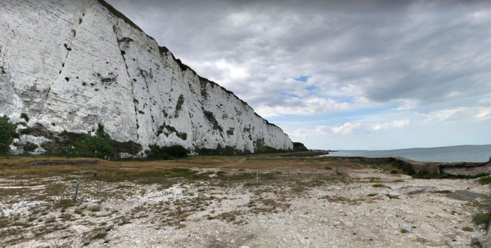 It is six miles from the White Cliffs of Dover