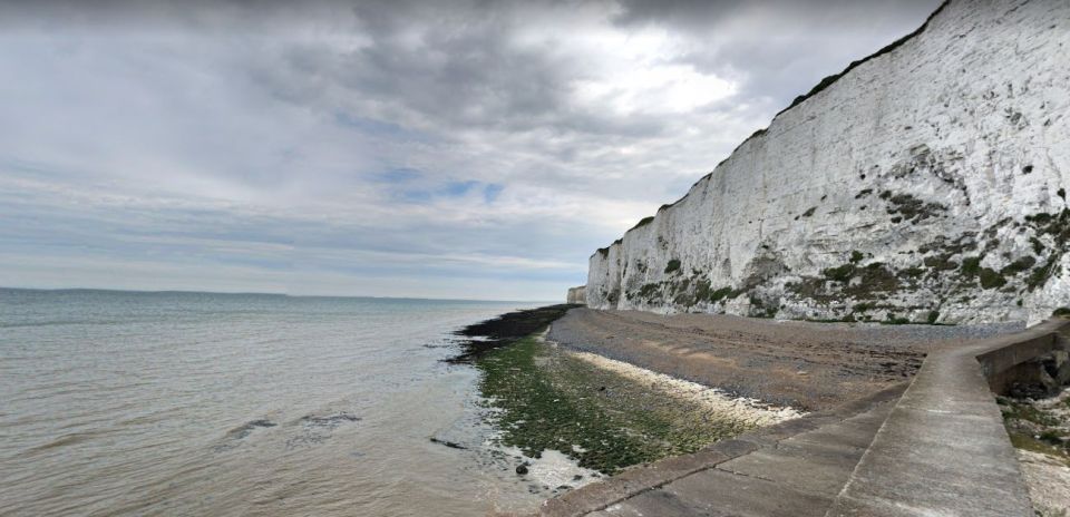 The beach is currenlty owned by the Ministry of Defence