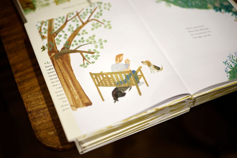 The picture book was released on June 8 in the UK