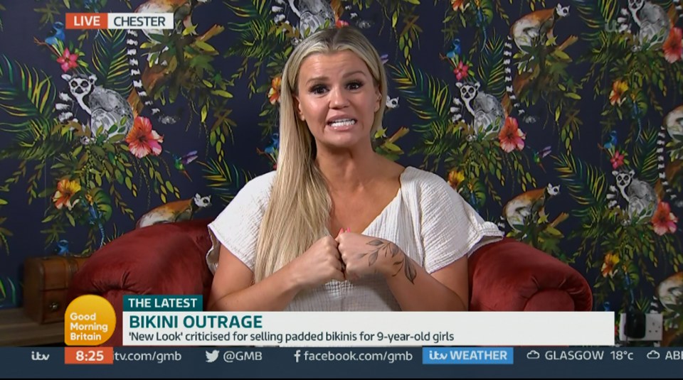 Kerry Katona has revealed that her OnlyFans subscriptions have 'gone through the roof' since her GMB row