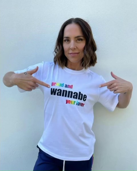 Mel C or Sporty Spice to many, also got on board the charitable campaign