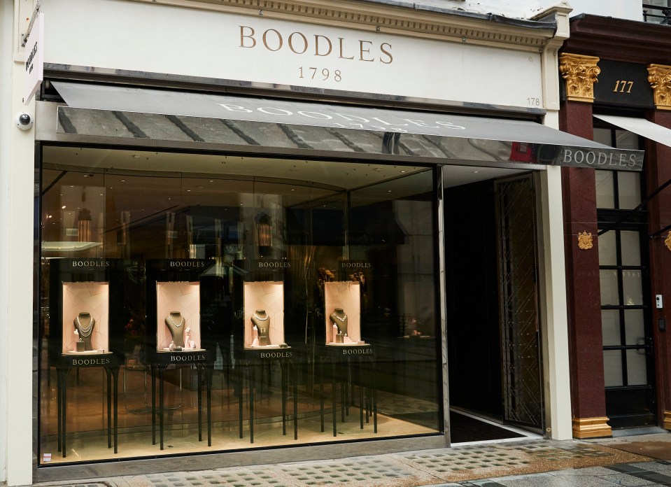 Boodles took an unusual gamble to make up for lost sales during Covid