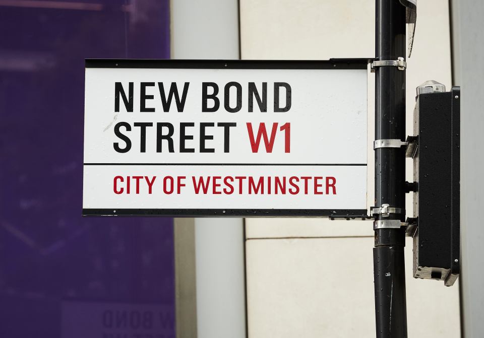 Shoppers spend £1 billion at Bond Street every year