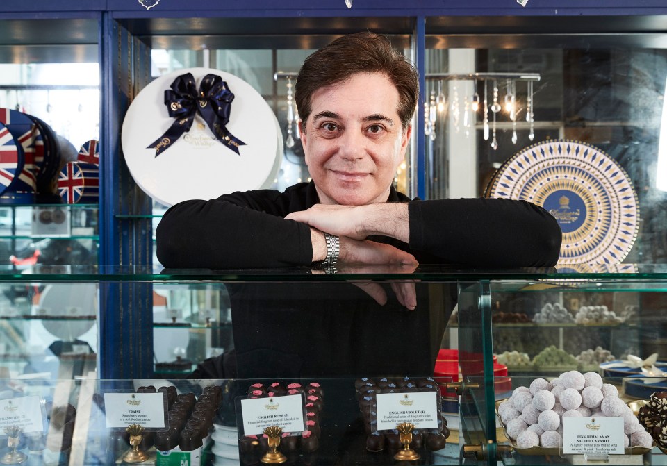 Charbonnel et Walker chief chocolatier Adam Lee lets us in on some royal secrets