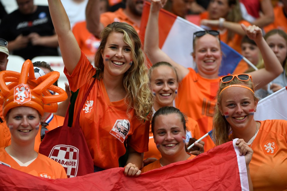 Holland fans will be desperate for their side to recover past glories