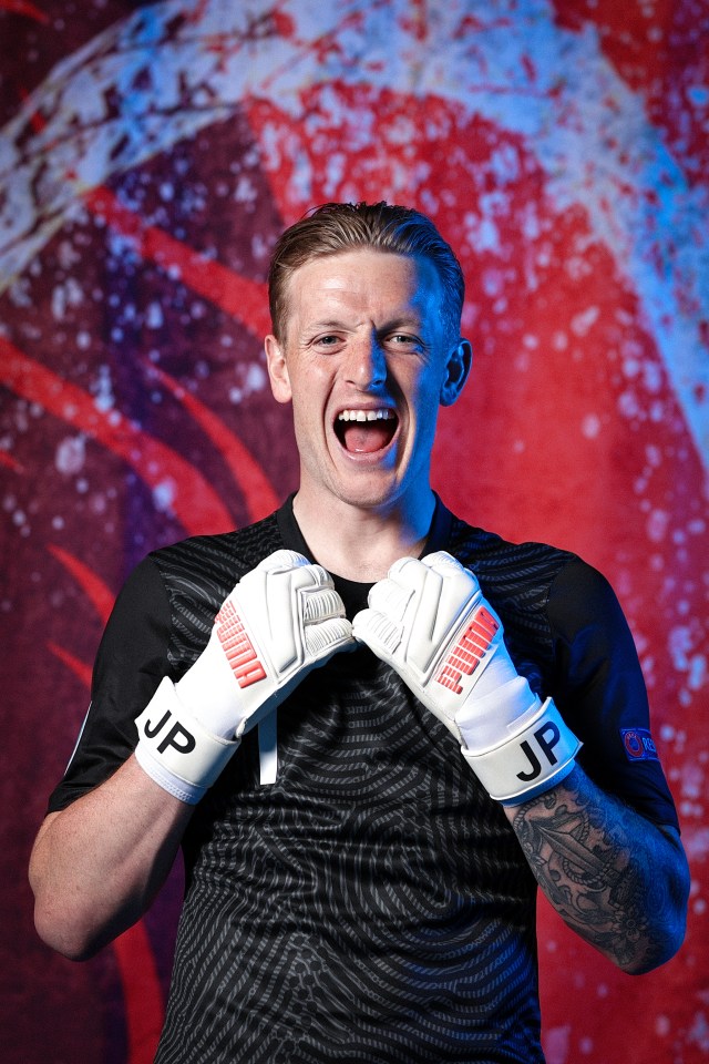 This is a chance to feel good about ourselves again, pictured is Jordan Pickford