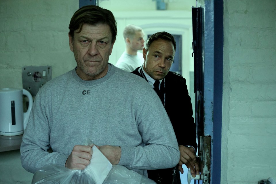 Sean Bean stars in prison drama Time