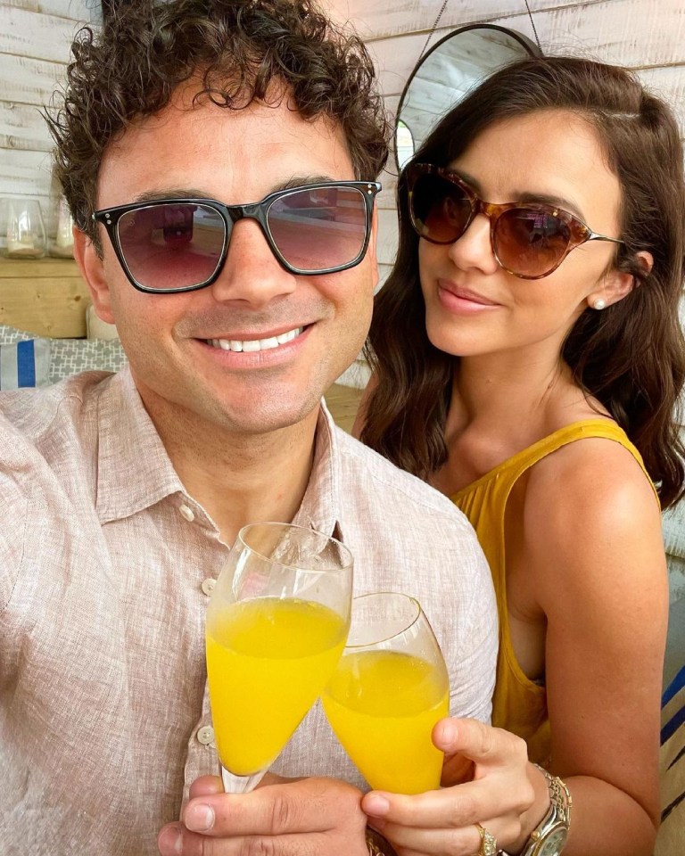 Ryan's fiancée Lucy Mecklenburgh joined him and Chris for the outing.