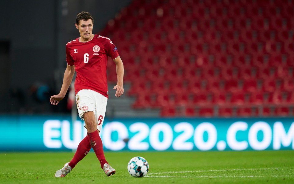 Katrine's dating Andreas Christensen