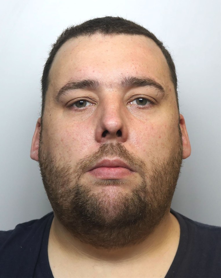 Accomplice Andrew Hall, 34, was sentenced to five years and six months in prison