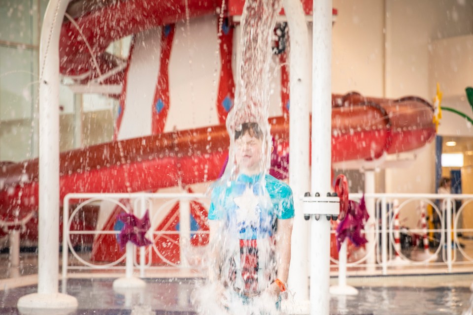 Water park at Butlin’s in Bognor Regis