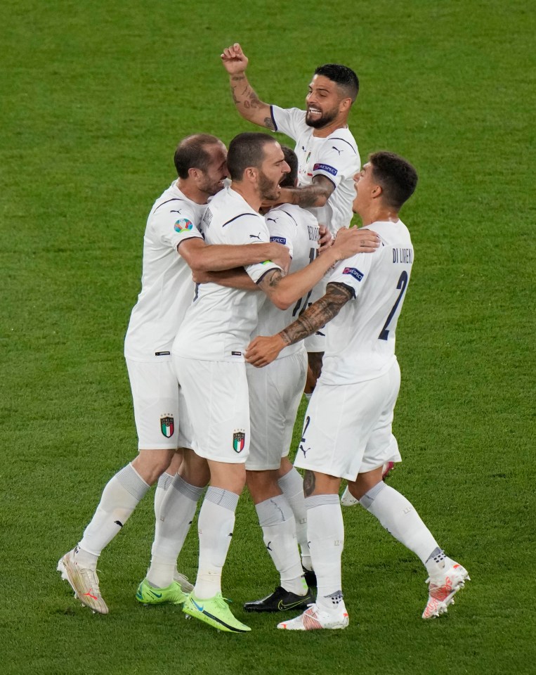 Italy kicked off Euro 2020 with a victory over Turkey