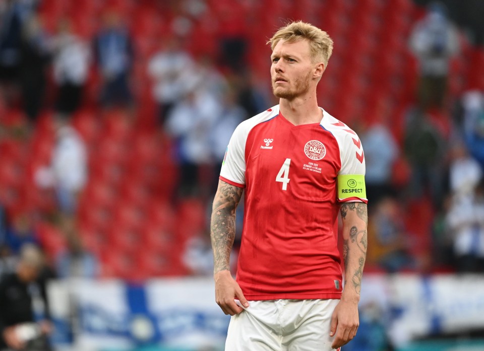 Denmark hero Simon Kjaer could soon be made AC Milan skipper too