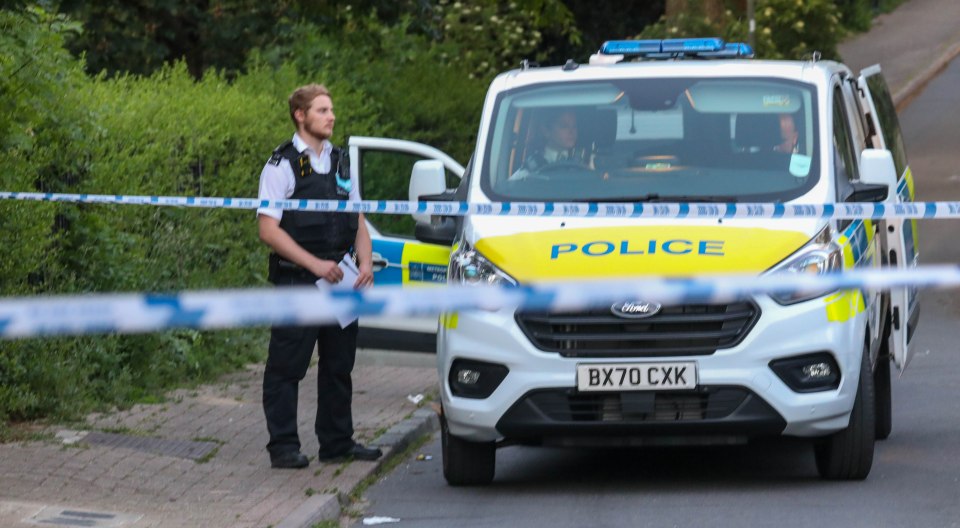 A 13-year-old boy was stabbed on the street in Putney